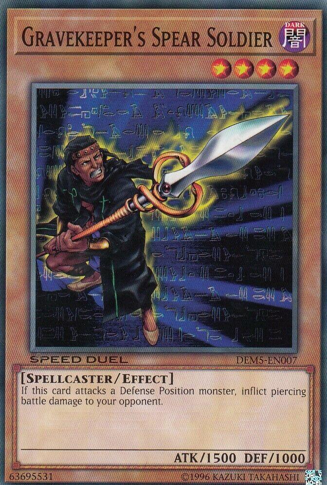 Gravekeeper's Spear Soldier card image