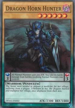 Dragon Horn Hunter card image