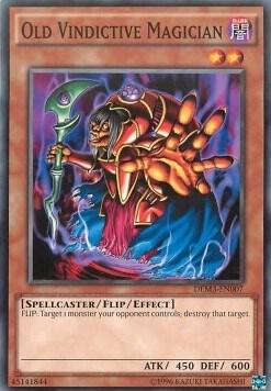 Old Vindictive Magician card image
