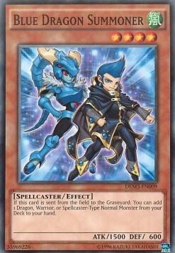 Blue Dragon Summoner card image