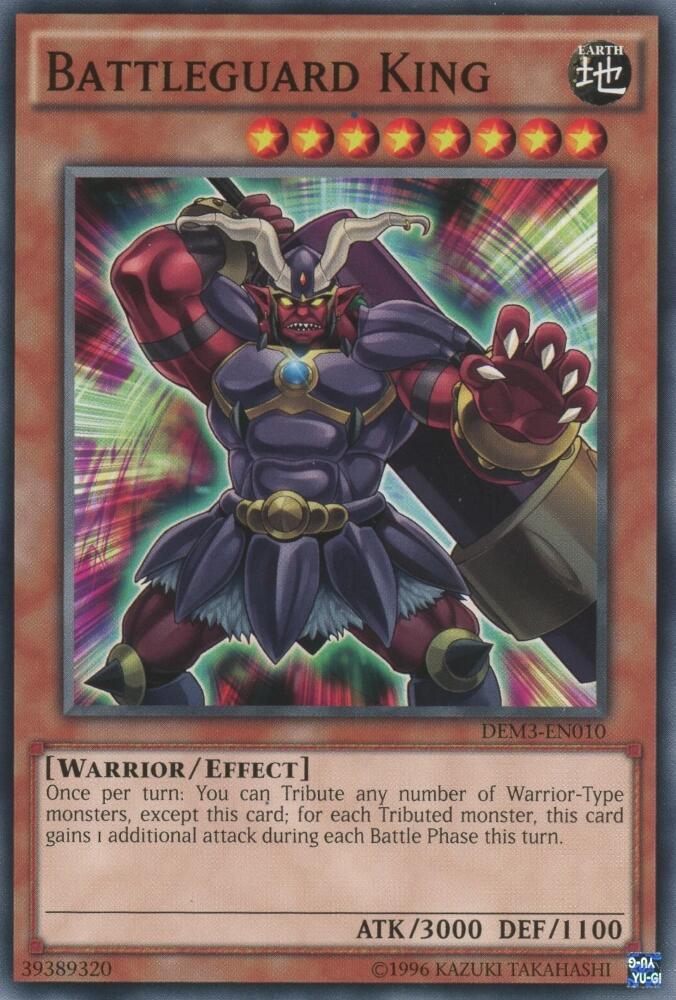 Battleguard King card image