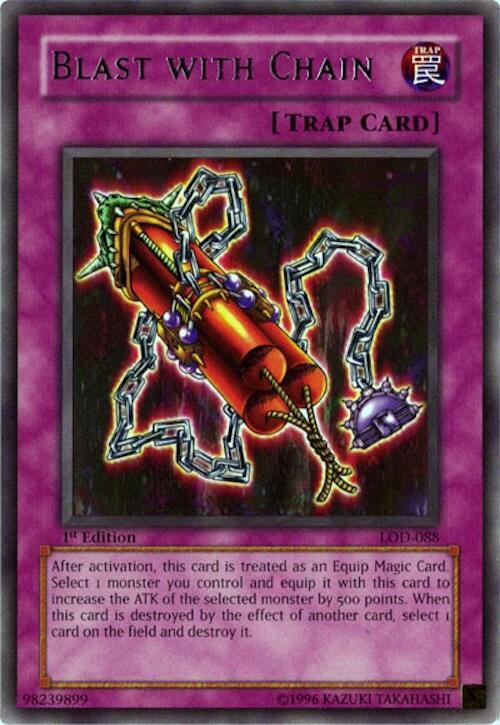 Blast with Chain card image