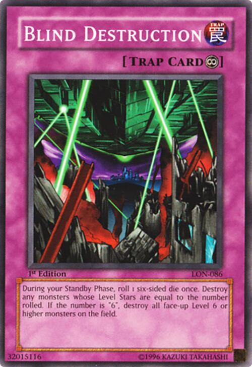Blind Destruction card image