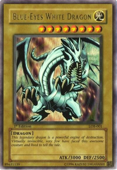 Blue-Eyes White Dragon card image