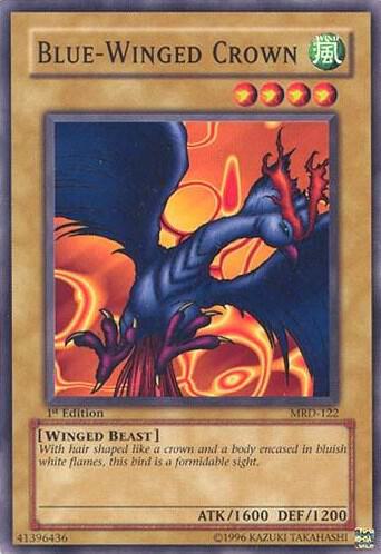 Blue-Winged Crown card image