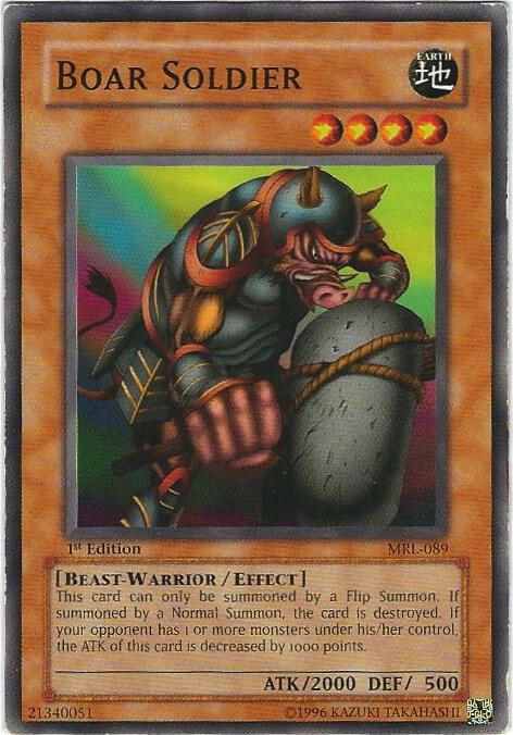 Boar Soldier card image
