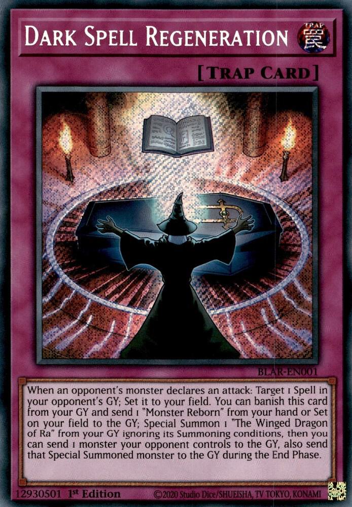 Dark Spell Regeneration card image