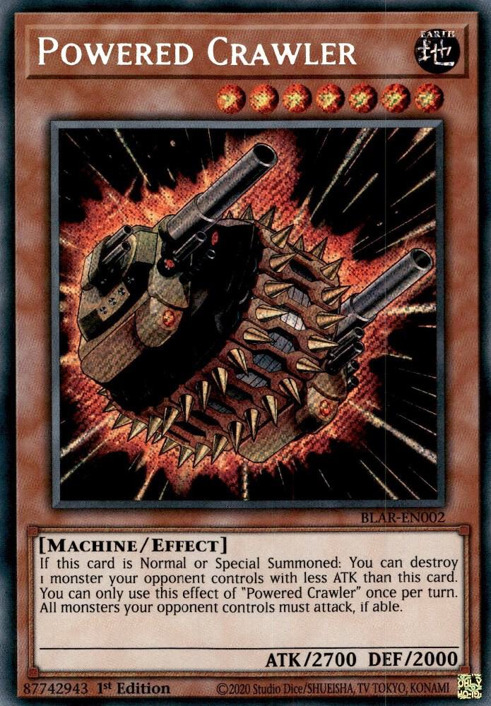 Powered Crawler card image