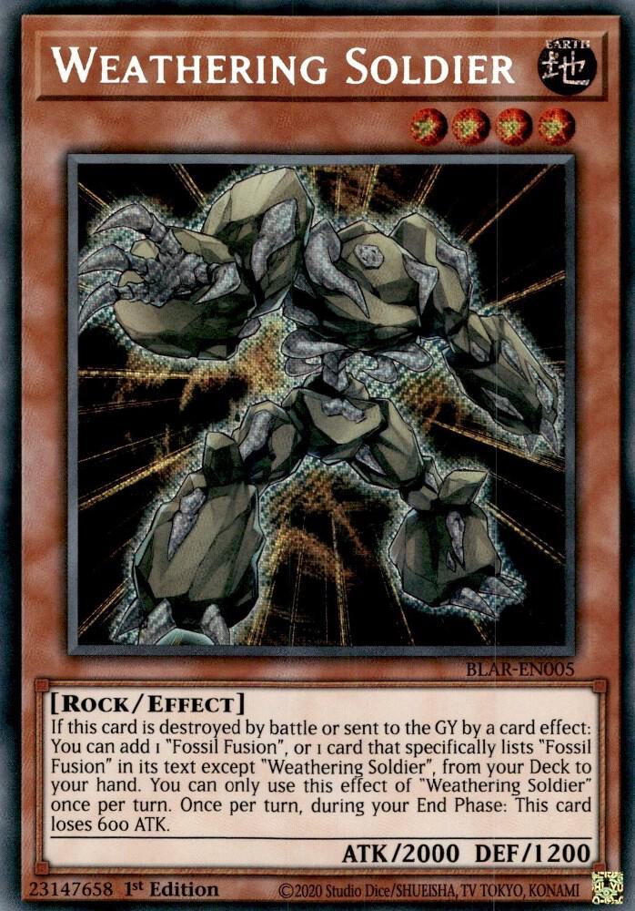 Weathering Soldier card image