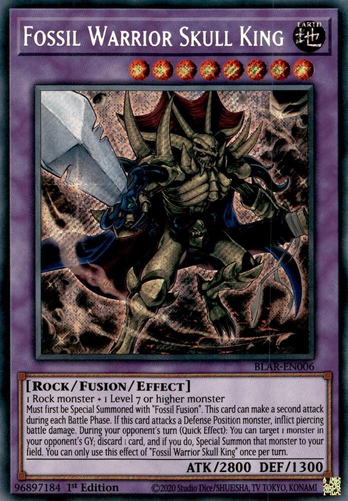 Fossil Warrior Skull King card image