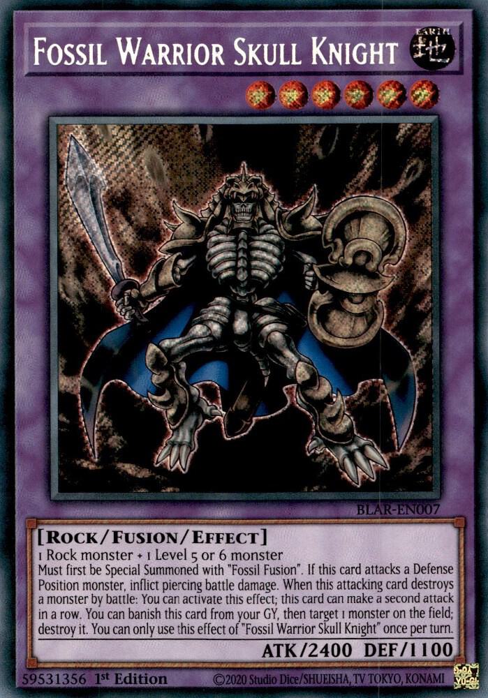 Fossil Warrior Skull Knight card image