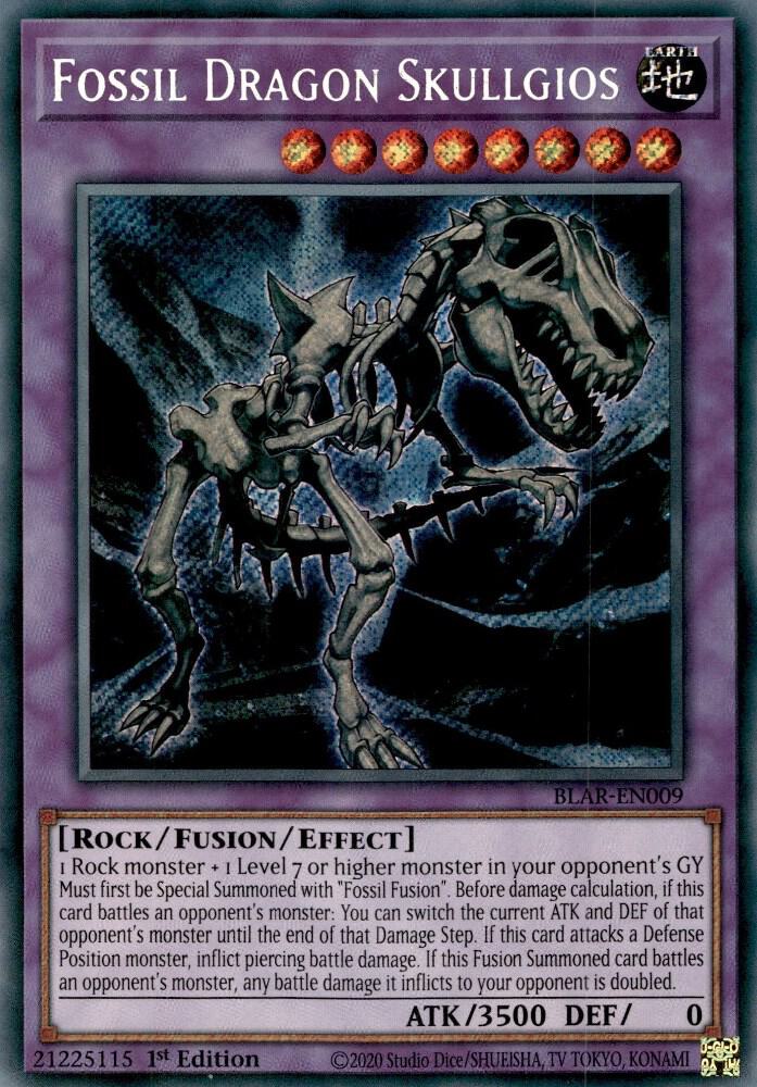 Fossil Dragon Skullgios card image