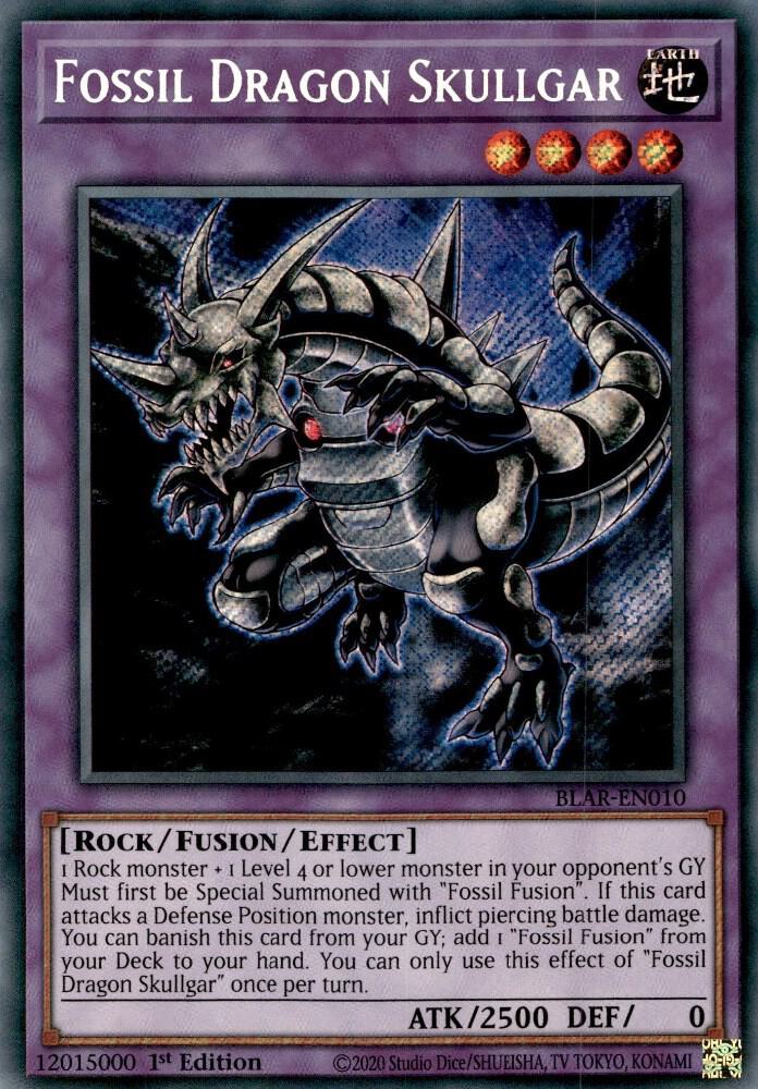 Fossil Dragon Skullgar card image