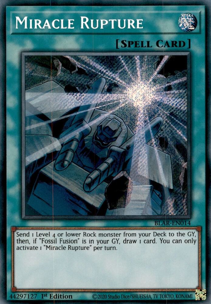 Miracle Rupture card image