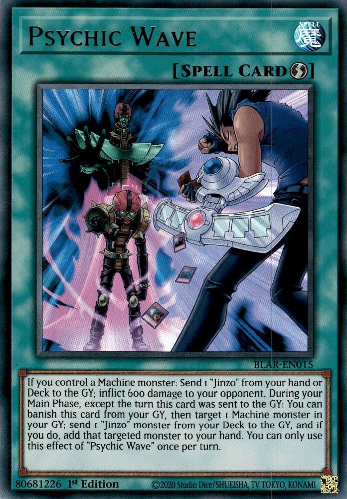 Psychic Wave card image