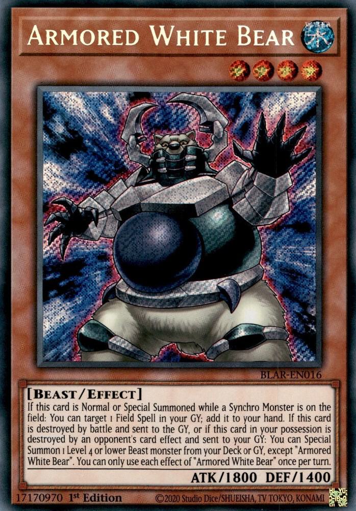 Armored White Bear card image