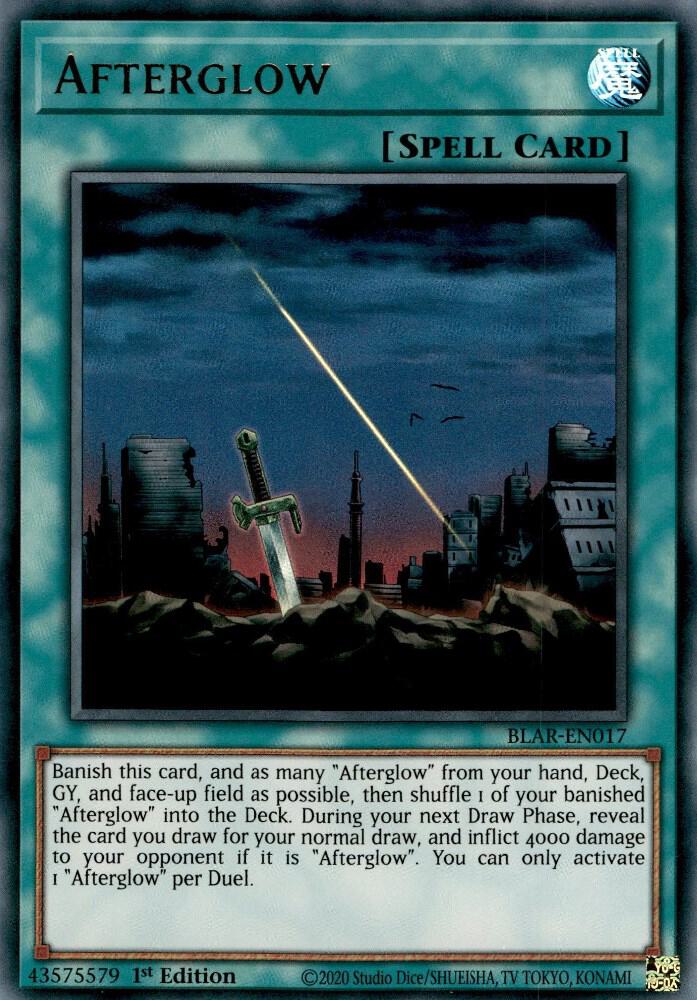 Afterglow card image