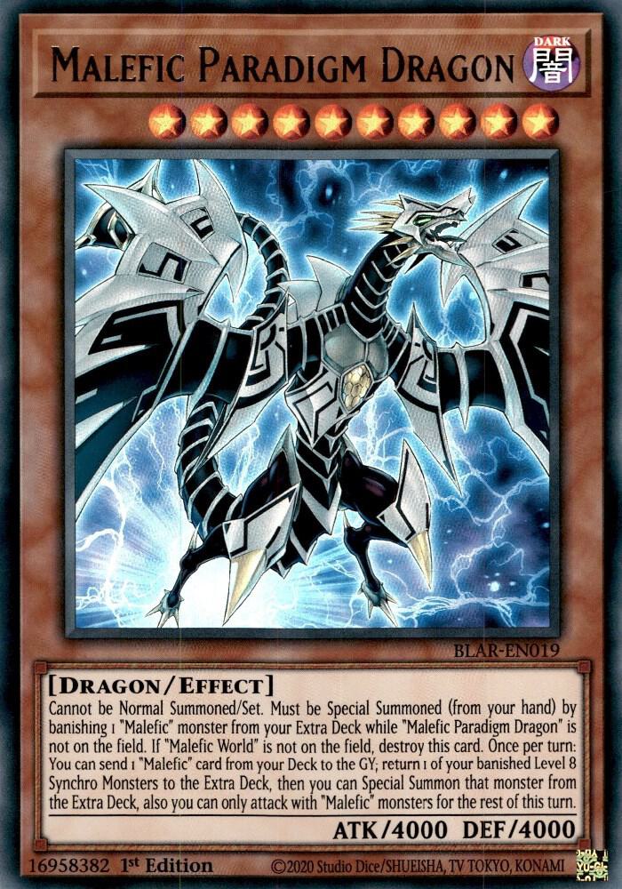 Malefic Paradigm Dragon card image