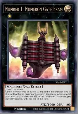 Number 1: Numeron Gate Ekam card image