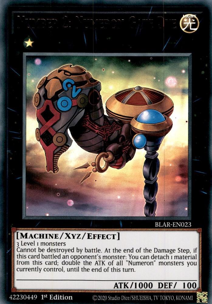 Number 2: Numeron Gate Dve card image