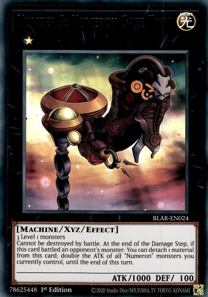 Number 3: Numeron Gate Trini card image