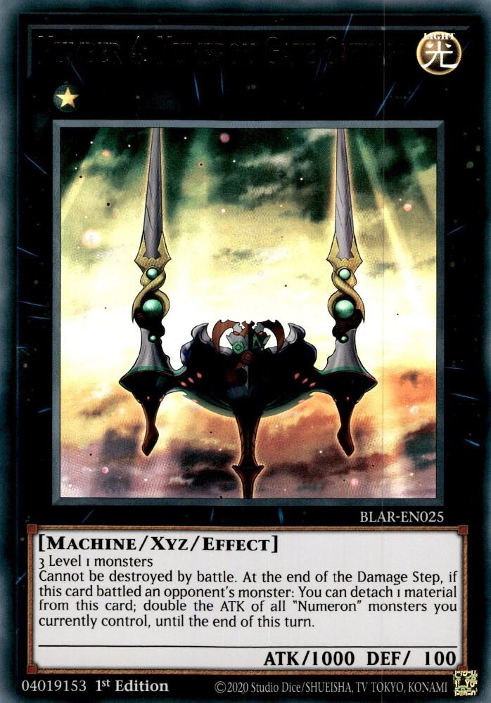 Number 4: Numeron Gate Catvari card image