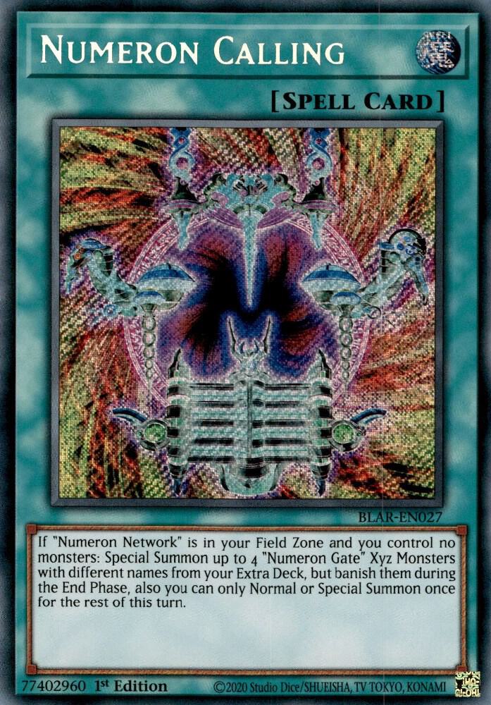 Numeron Calling card image