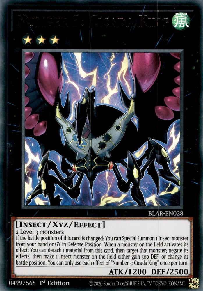 Number 3: Cicada King card image
