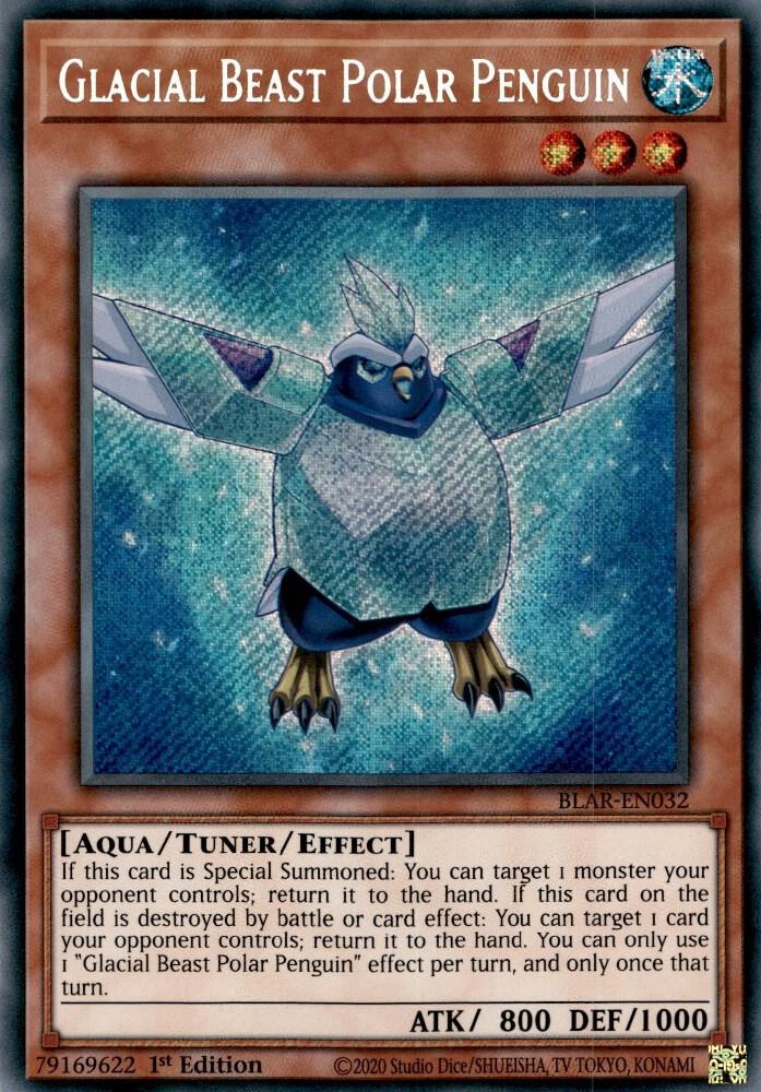 Glacial Beast Polar Penguin card image