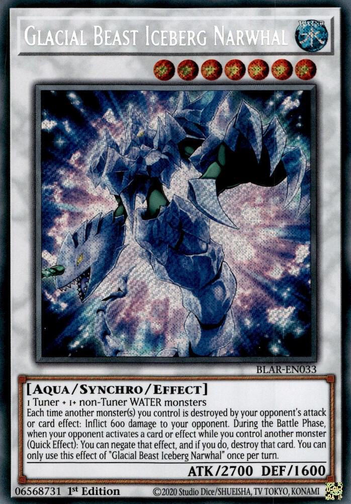 Glacial Beast Iceberg Narwhal card image