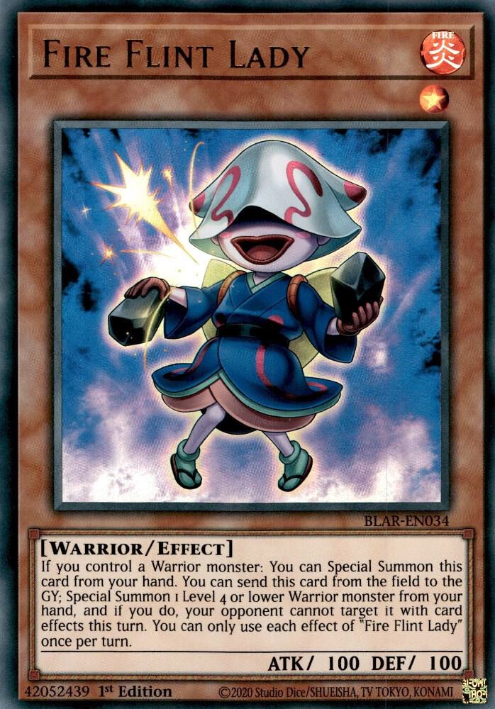 Fire Flint Lady card image