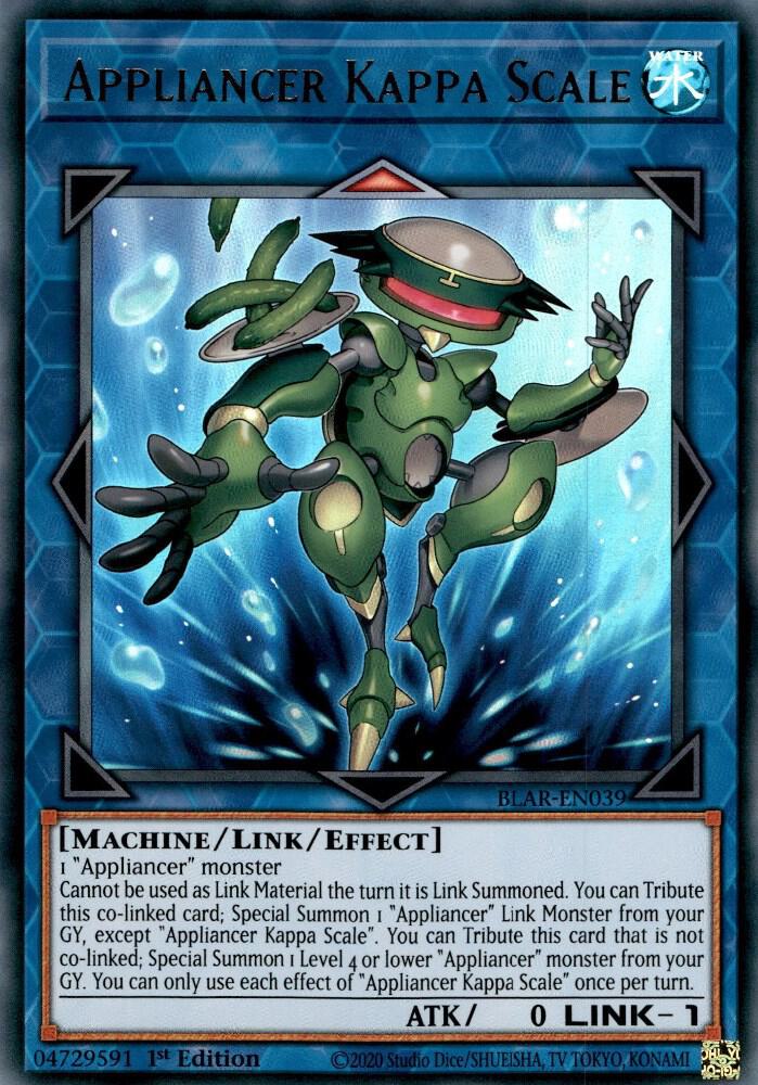 Appliancer Kappa Scale card image