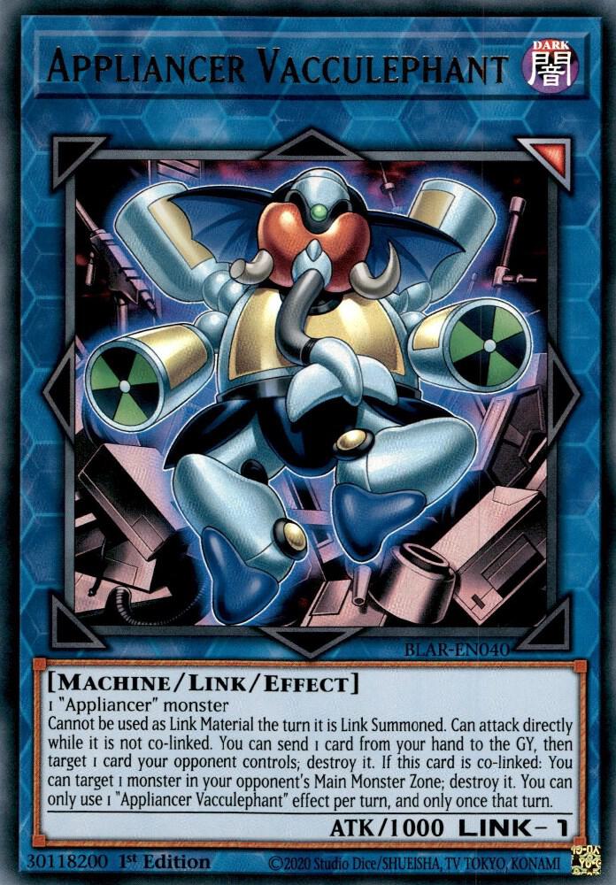 Appliancer Vacculephant card image