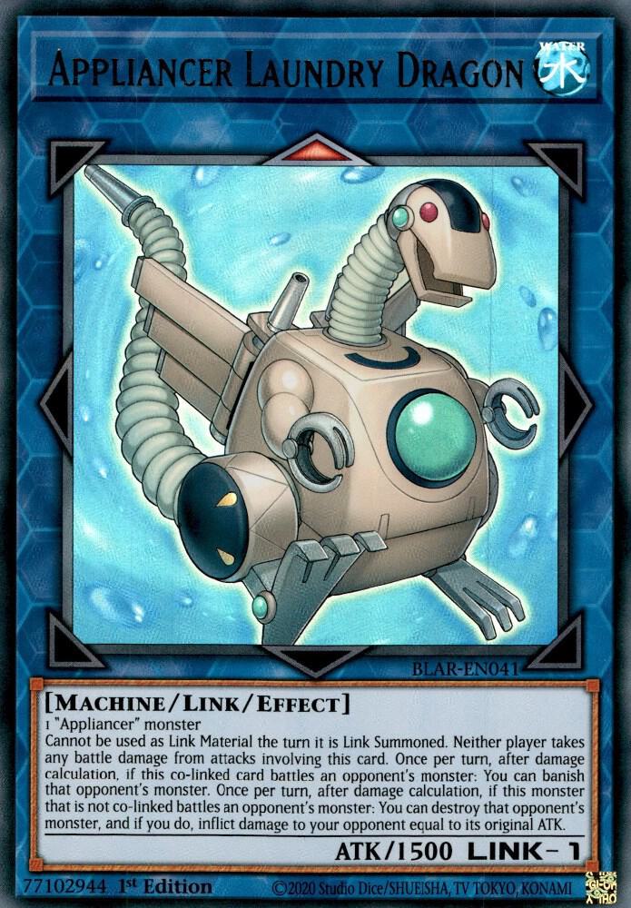 Appliancer Laundry Dragon card image