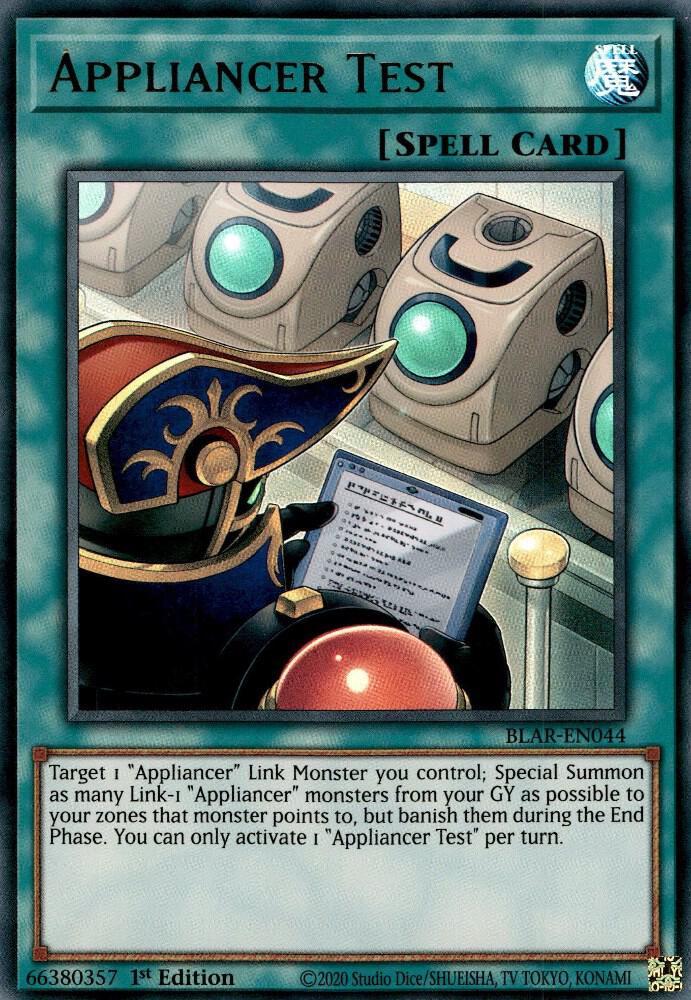 Appliancer Test card image