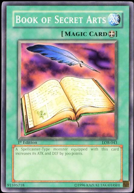 Book of Secret Arts card image