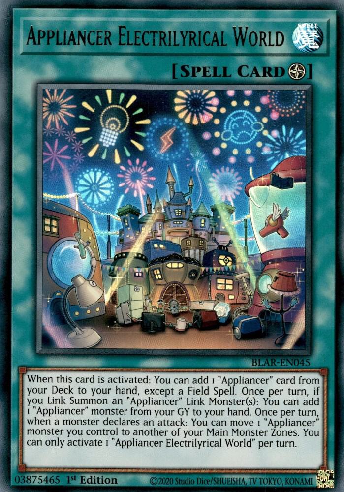 Appliancer Electrilyrical World card image