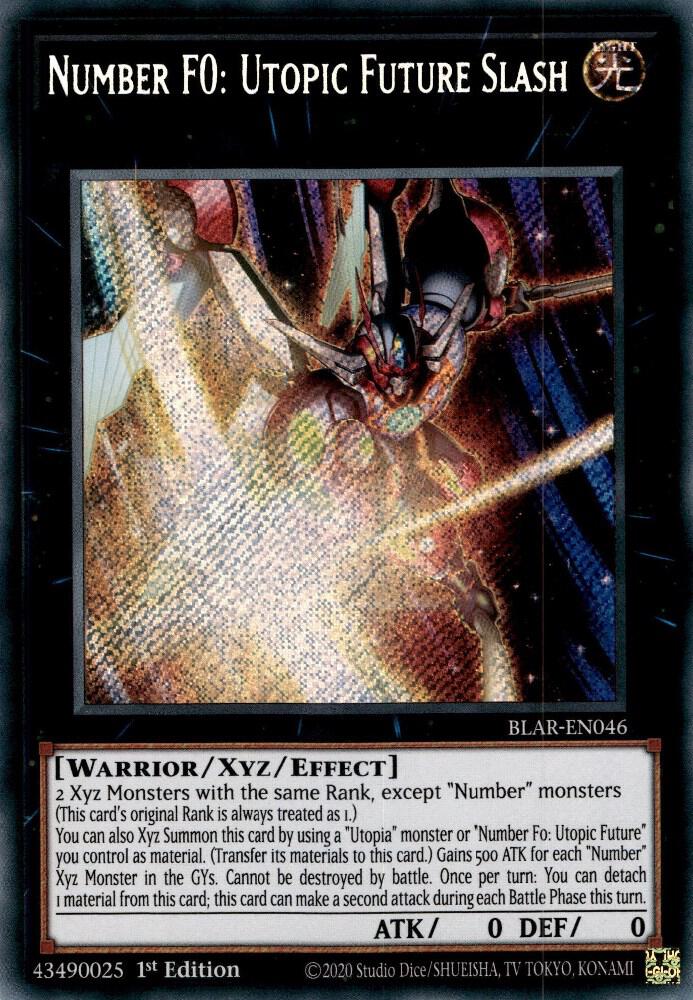 Number F0: Utopic Future Slash card image