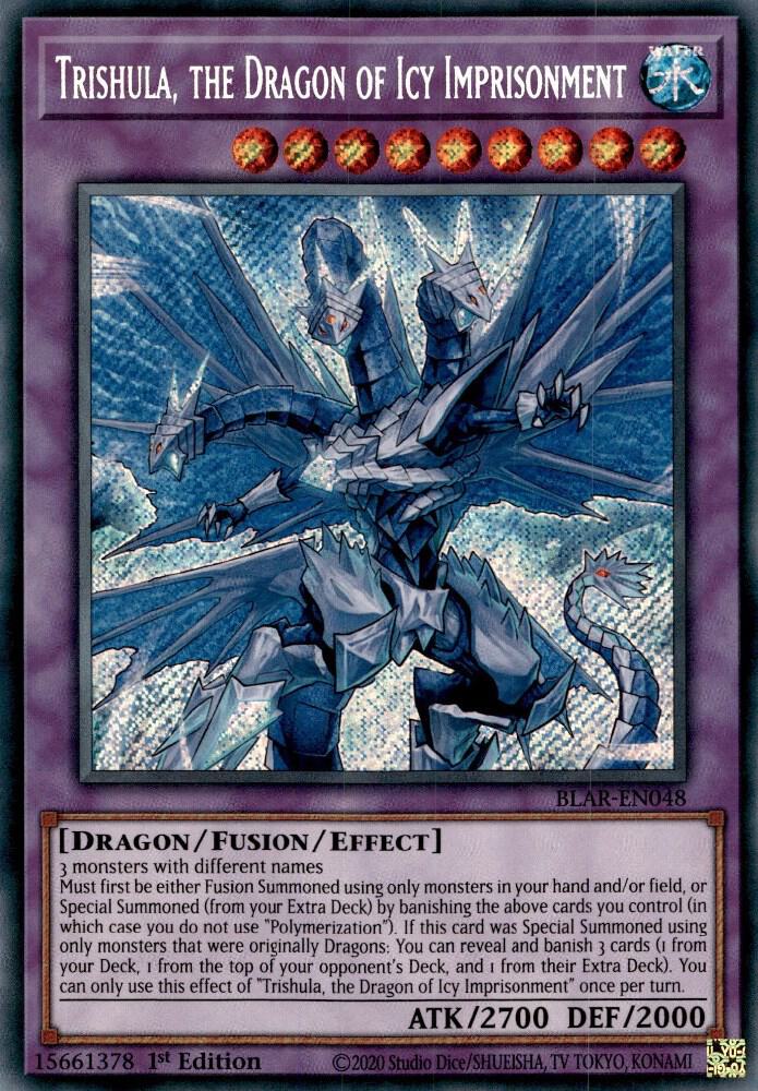 Trishula, the Dragon of Icy Imprisonment card image