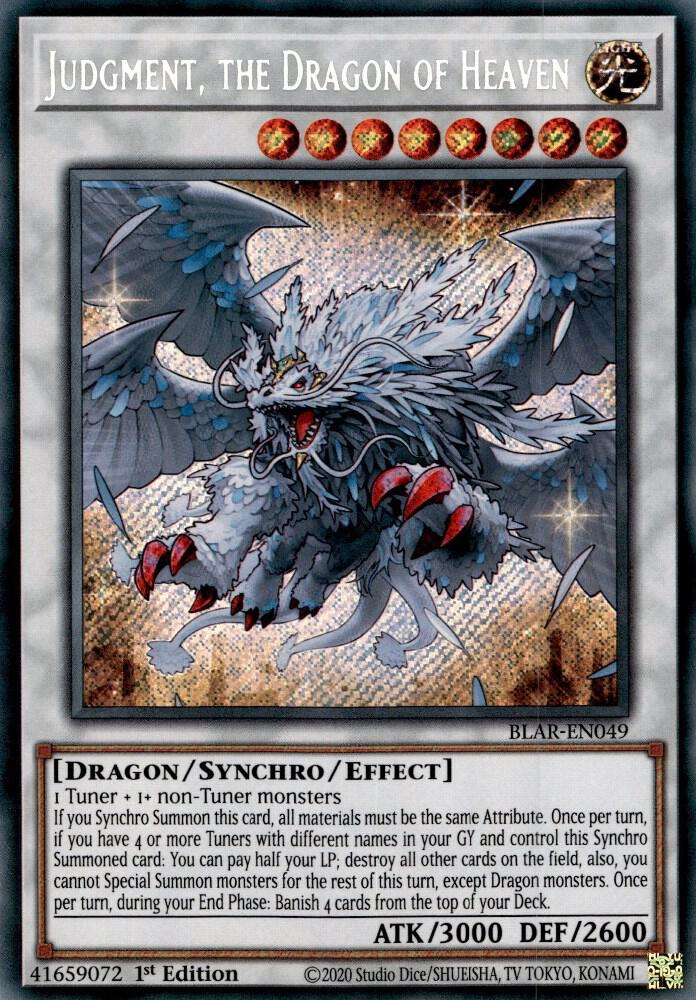 Judgment, the Dragon of Heaven card image