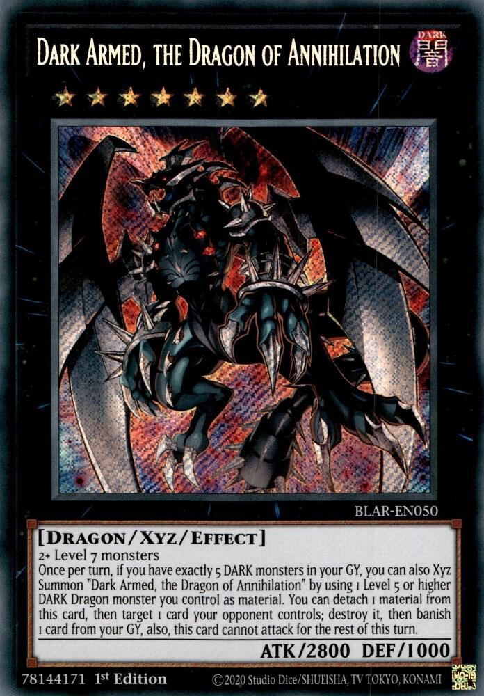 Dark Armed, the Dragon of Annihilation card image