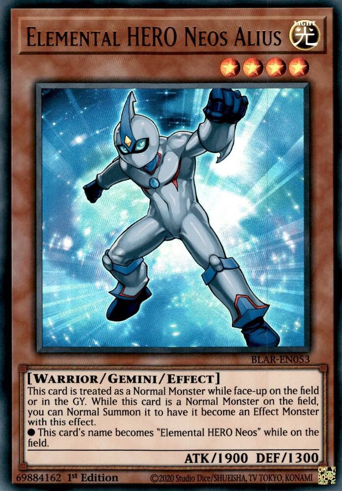 Elemental HERO Neos Alius card image