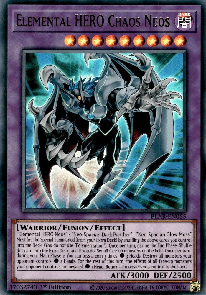 Elemental HERO Chaos Neos card image