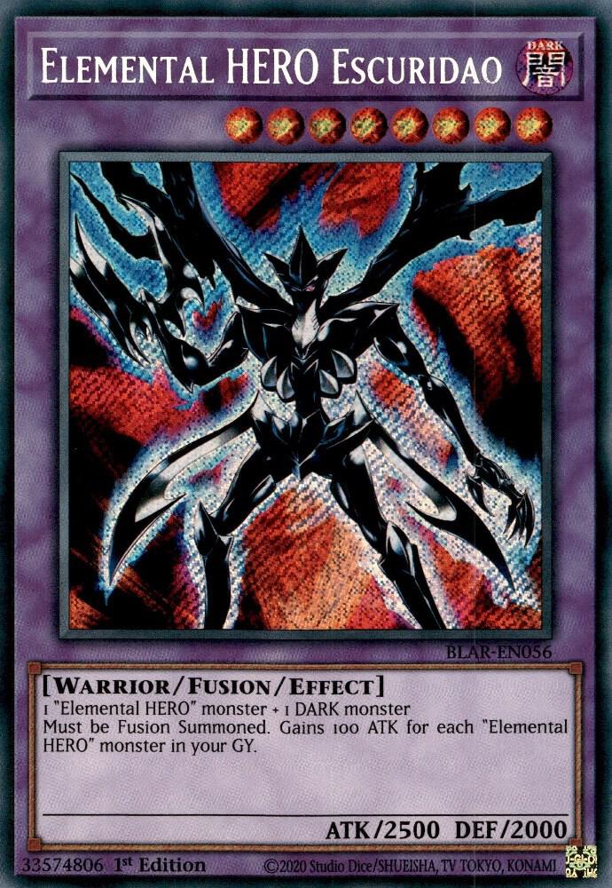 Elemental HERO Escuridao card image