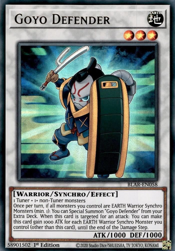 Goyo Defender card image