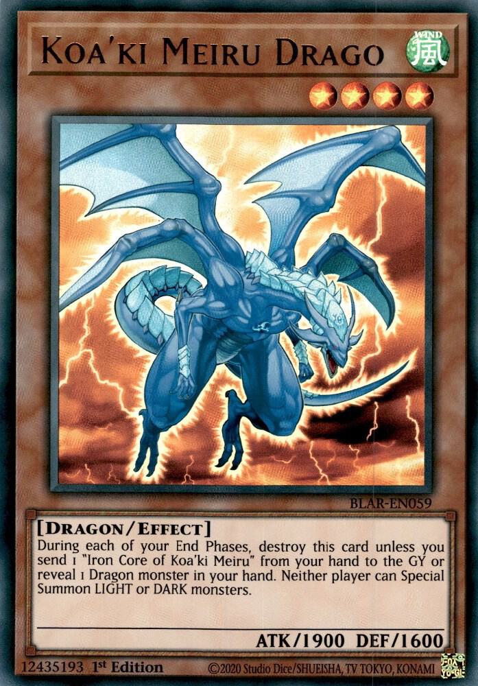 Koa'ki Meiru Drago card image