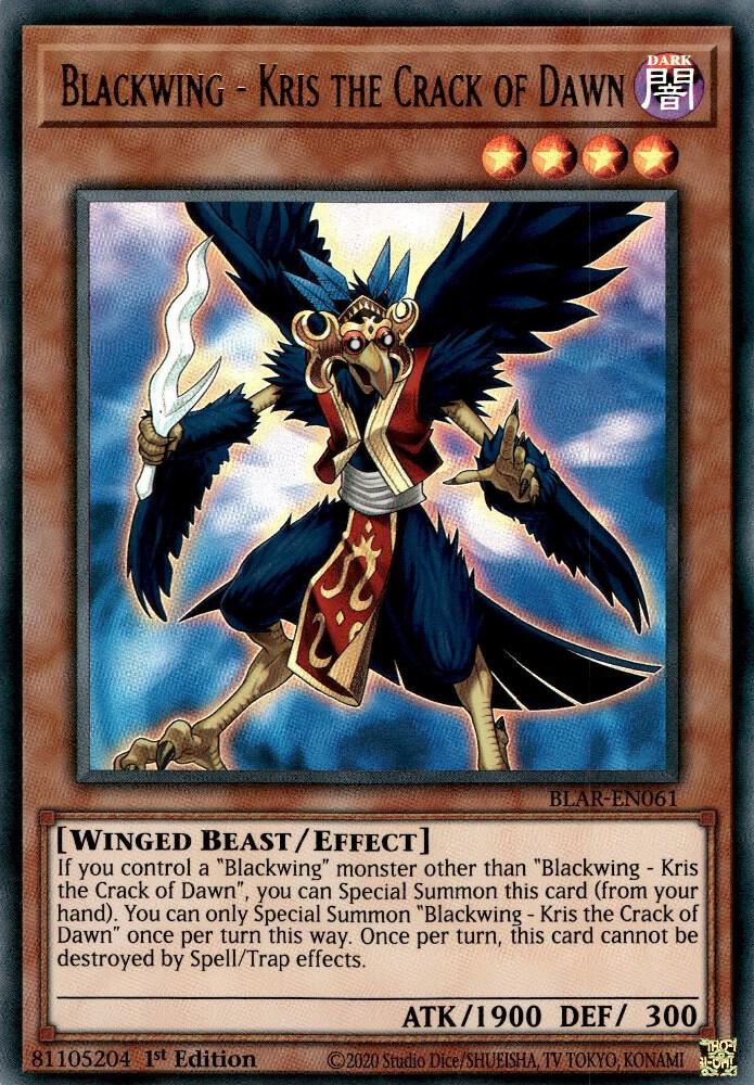 Blackwing - Kris the Crack of Dawn card image