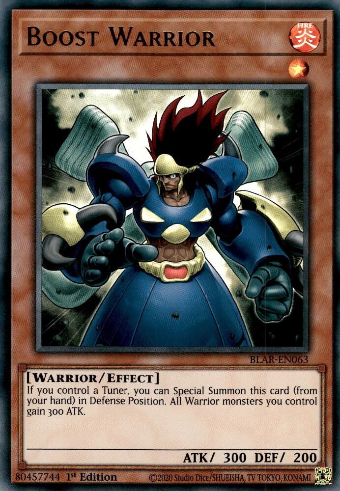 Boost Warrior card image