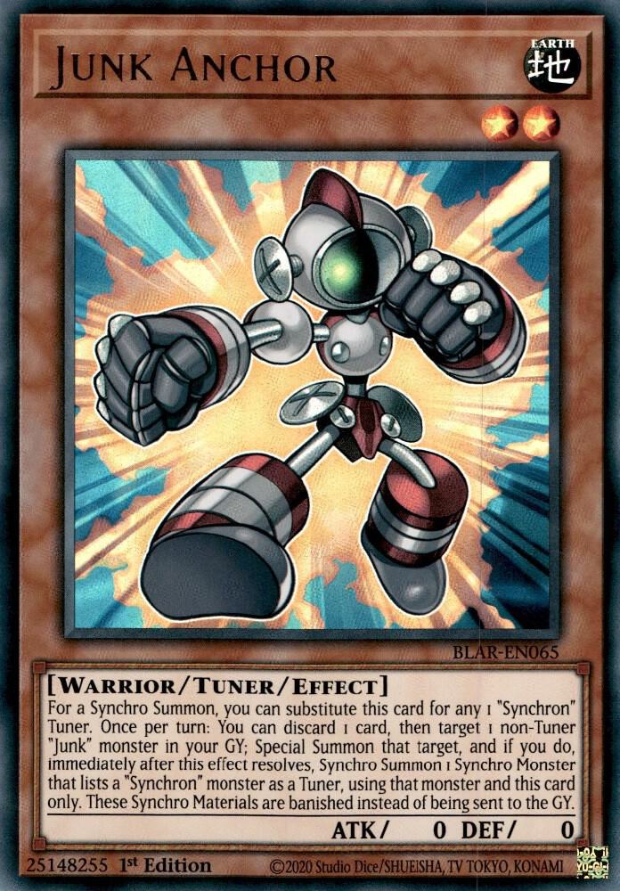 Junk Anchor card image