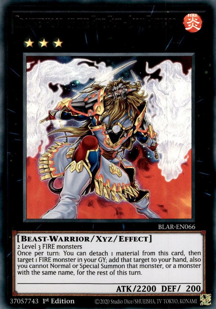 Brotherhood of the Fire Fist - Lion Emperor card image